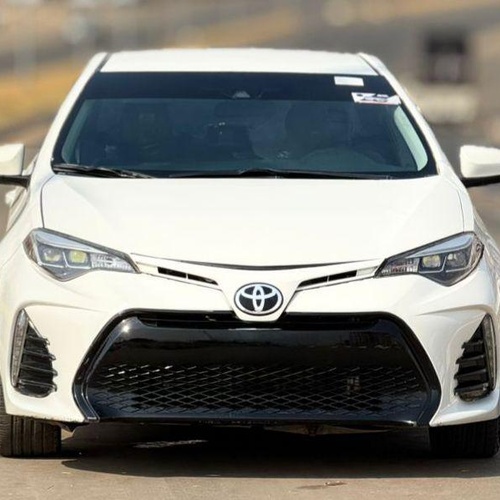 A MONTH USED 2018 TOYOTA COROLLA SE FOR SALE IN ABUJA