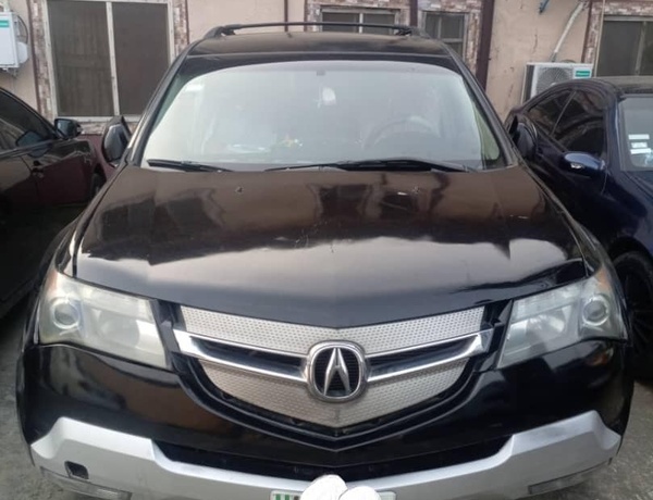 Acura MDX 2008 Model For Sale In Lagos