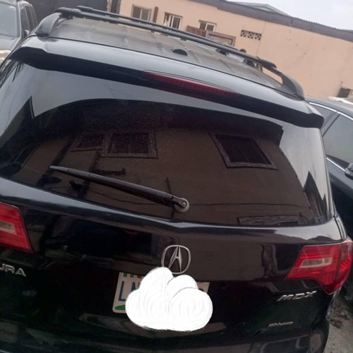 Acura MDX 2008 Model For Sale In Lagos