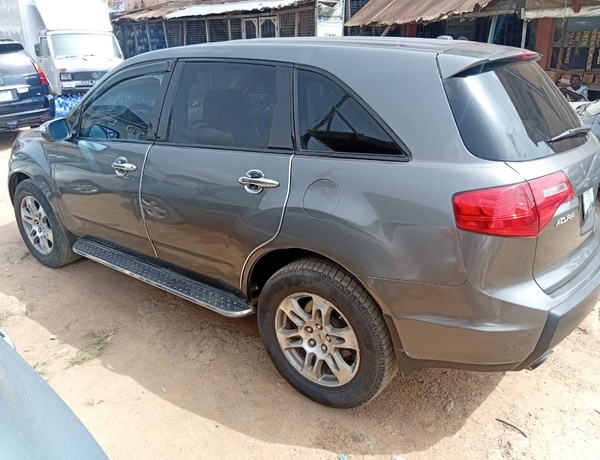 Acura MDX 2008 Registered In Lagos