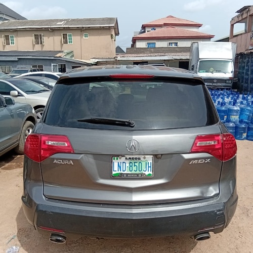 Acura MDX 2008 Registered In Lagos