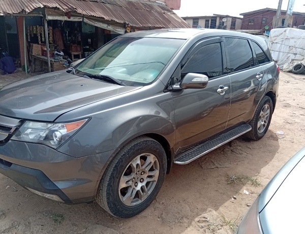 Acura MDX 2008 Registered In Lagos