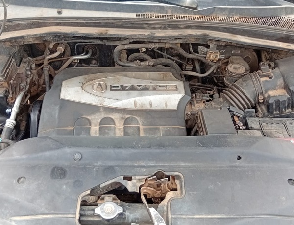 Acura MDX 2008 Registered In Lagos