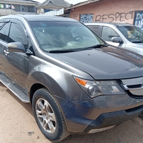 Acura MDX 2008 Registered In Lagos