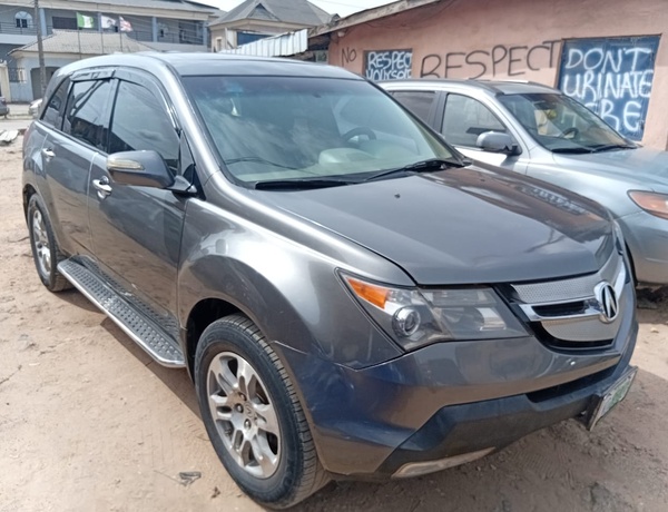 Acura MDX 2008 Registered In Lagos