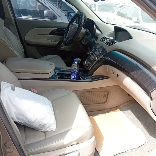 Acura MDX 2008 Registered In Lagos