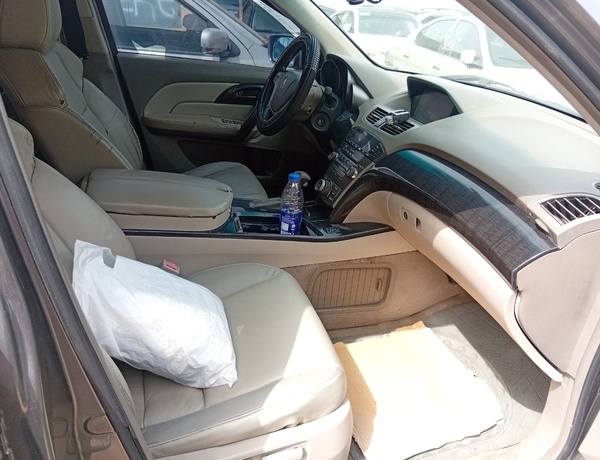 Acura MDX 2008 Registered In Lagos