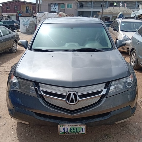 Acura MDX 2008 Registered In Lagos