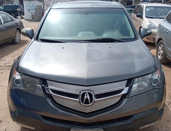 Acura MDX 2008 Registered In Lagos