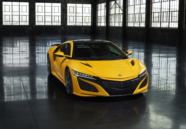 Acura Nsx in Nigeria