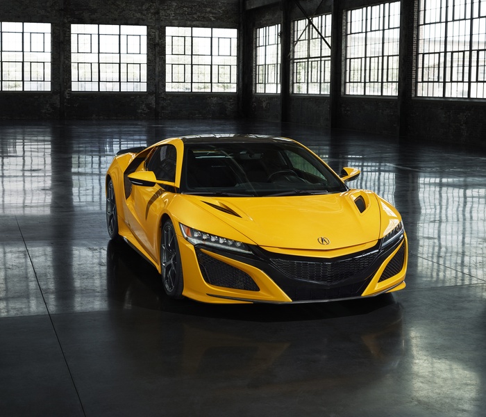Acura Nsx logo Image