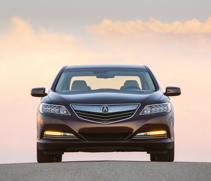 Acura Rlx logo Image