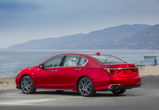 Acura Rlx image 4