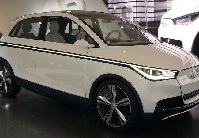 Audi A2 in Nigeria