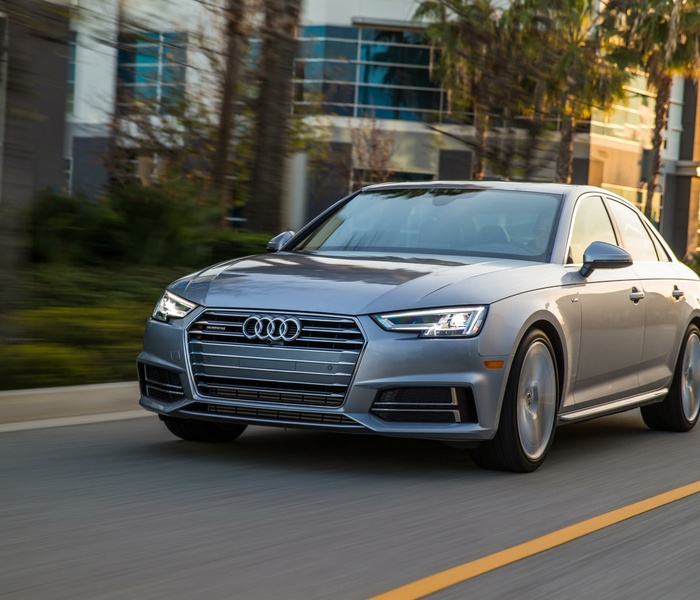 Audi A4 logo Image