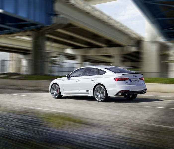 Audi A5 logo Image