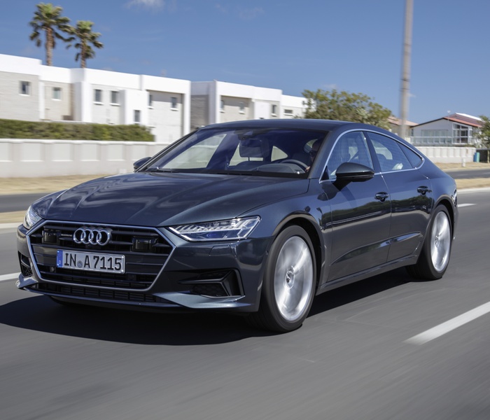 Audi A7 logo Image