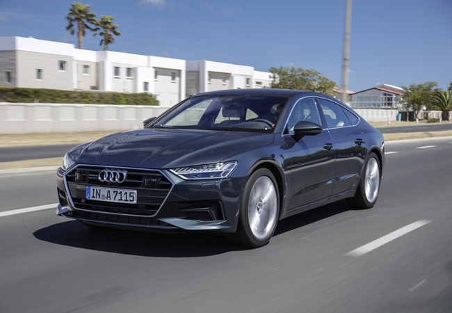 Audi A7 50 TFSI