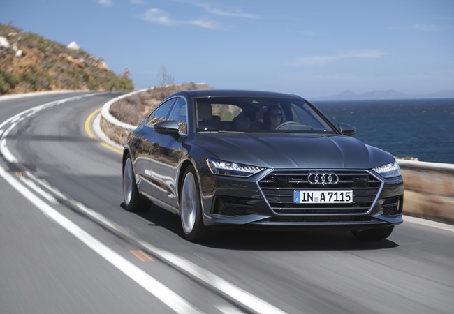 Audi A7 50 TFSI image 2