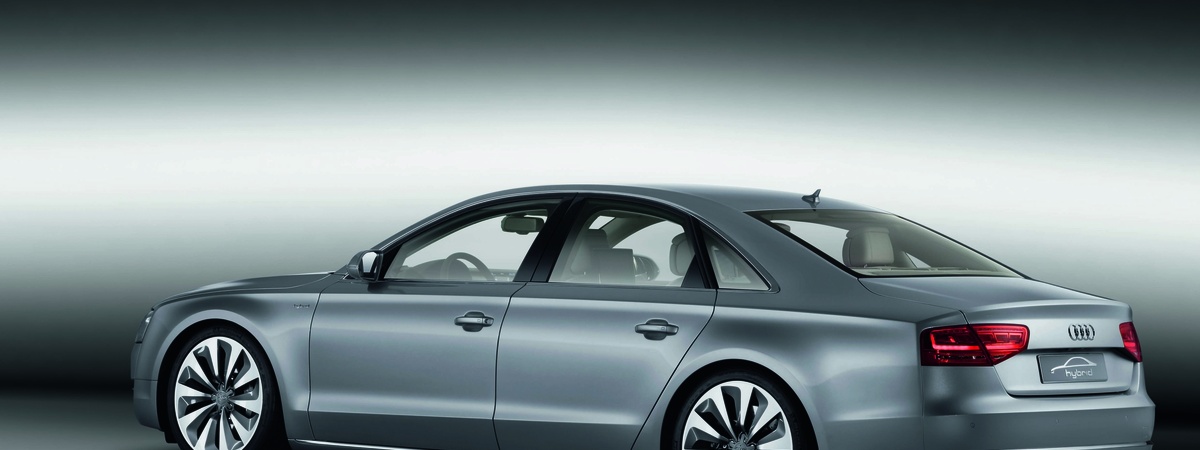 Audi Hero Image
