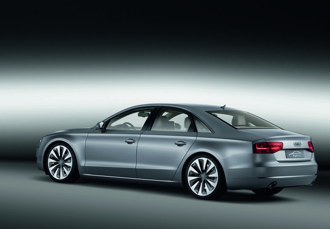 Audi A8 in Nigeria
