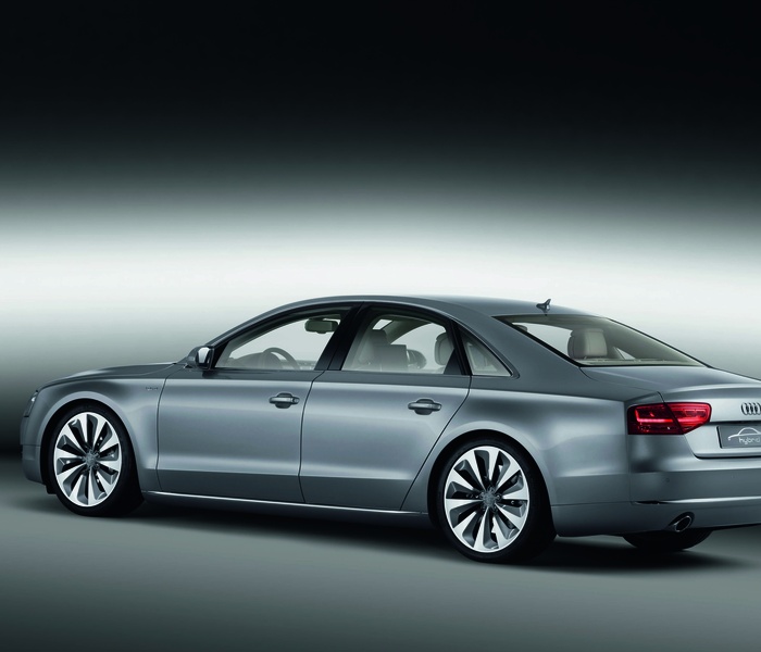 Audi A8 logo Image