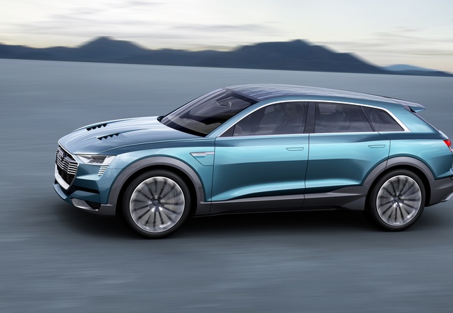 Audi E-tron image 3