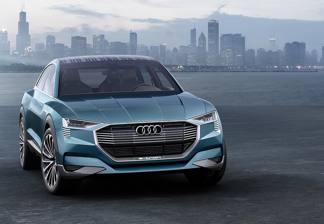 Audi E-tron in Nigeria