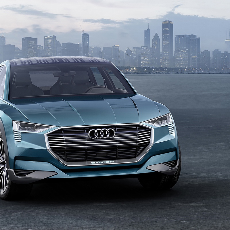 2019 Audi E-tron