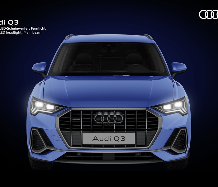 Audi Q3 logo Image