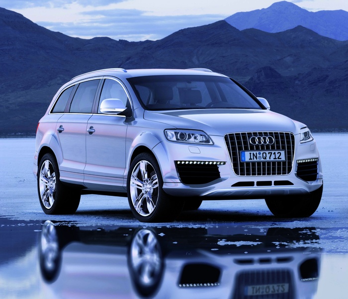 Audi Q7 logo Image