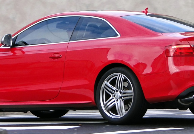 Audi S5 in Nigeria