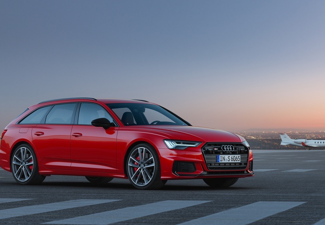 Audi S6 in Nigeria