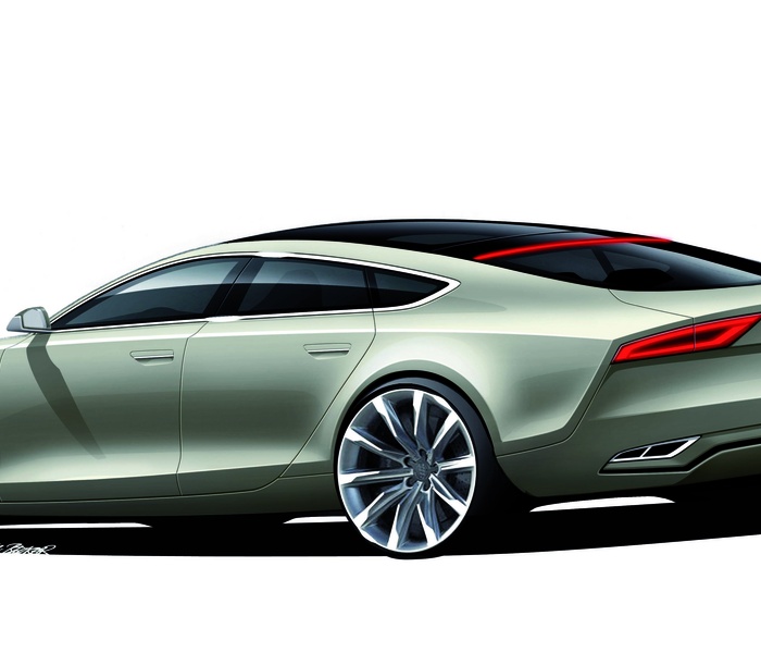 Audi S8 logo Image