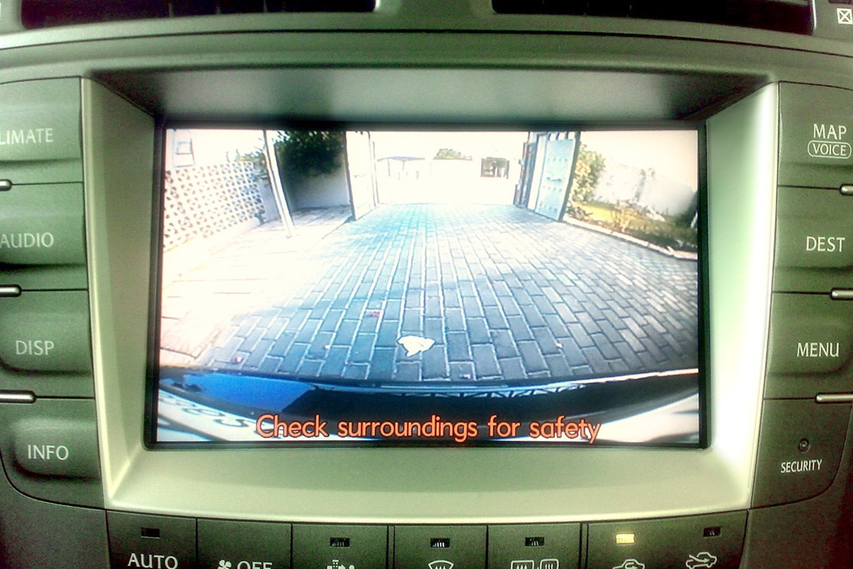 Backup Cameras