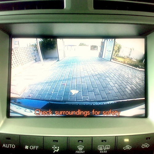 Backup Cameras