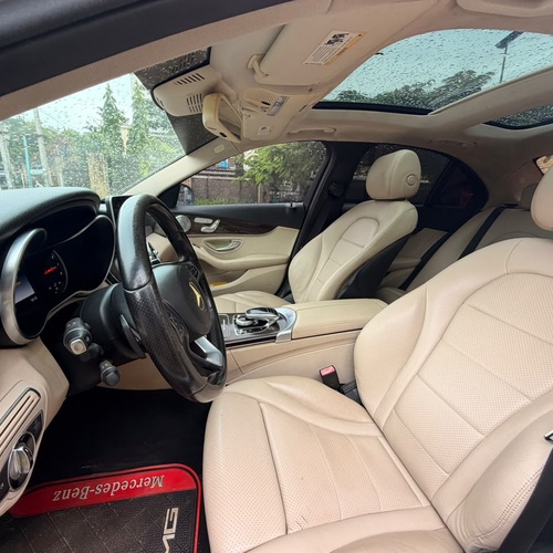 BELGIUM STANDARD   2016 MERCEDES BENZ C300 IN ABUJA