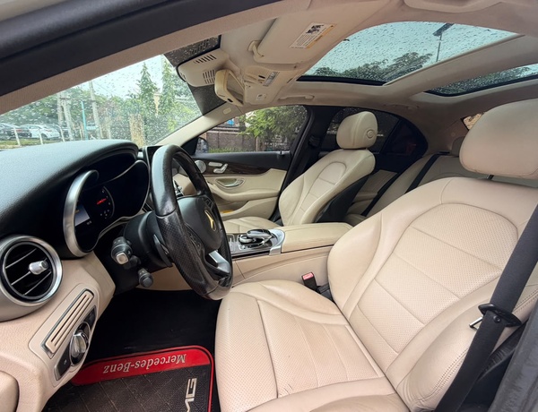 BELGIUM STANDARD   2016 MERCEDES BENZ C300 IN ABUJA