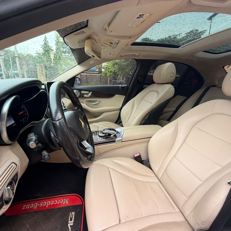 BELGIUM STANDARD   2016 MERCEDES BENZ C300 IN ABUJA image