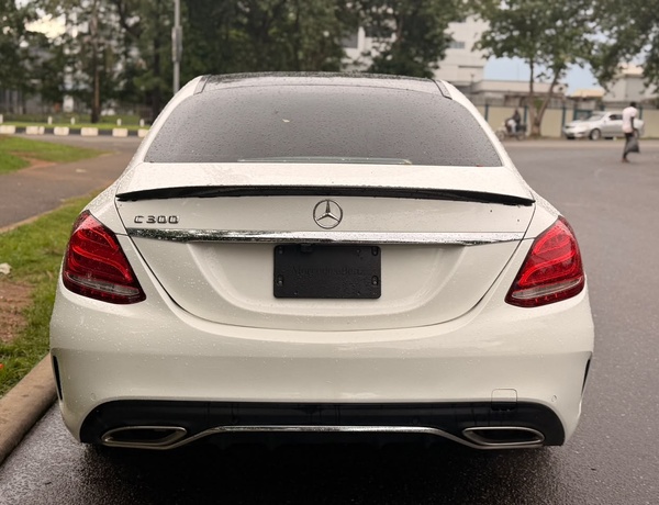 BELGIUM STANDARD   2016 MERCEDES BENZ C300 IN ABUJA