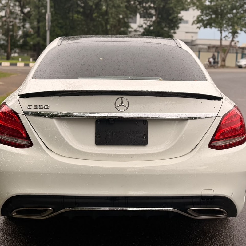 BELGIUM STANDARD   2016 MERCEDES BENZ C300 IN ABUJA image