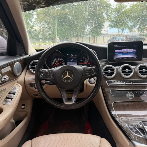 BELGIUM STANDARD   2016 MERCEDES BENZ C300 IN ABUJA