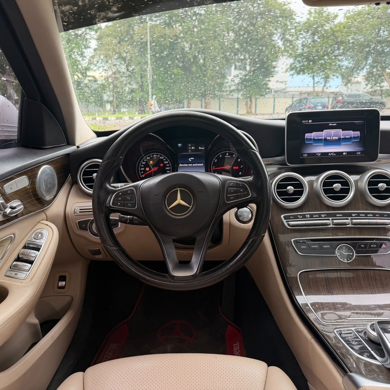BELGIUM STANDARD   2016 MERCEDES BENZ C300 IN ABUJA image