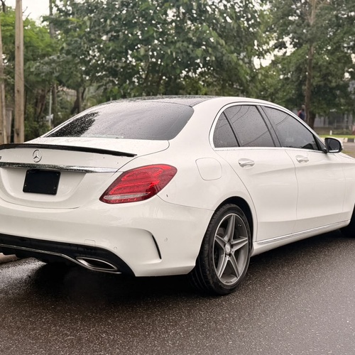 BELGIUM STANDARD   2016 MERCEDES BENZ C300 IN ABUJA