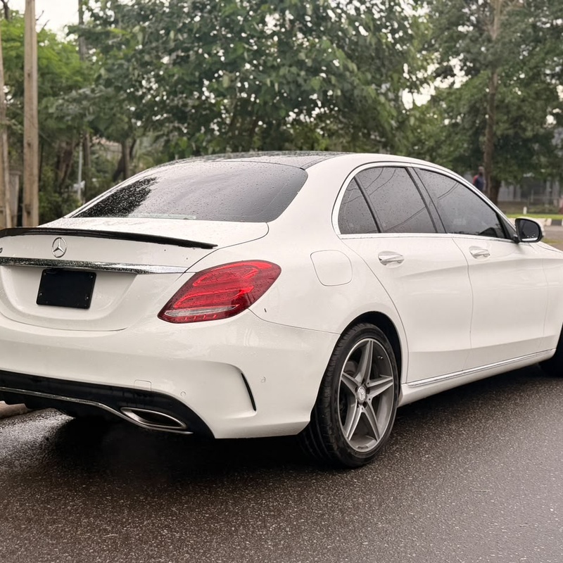 BELGIUM STANDARD   2016 MERCEDES BENZ C300 IN ABUJA image