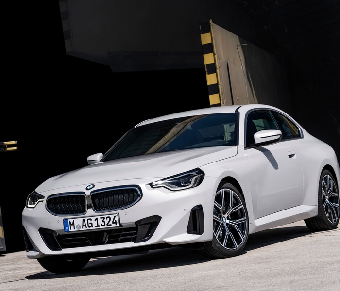 BMW 2-Series 230i logo Image