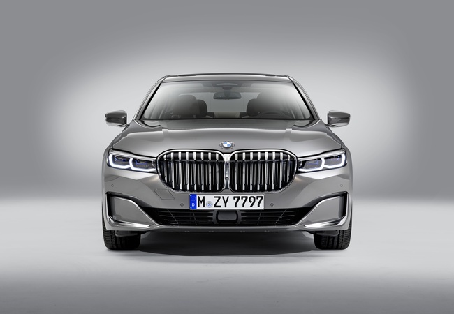 BMW 7-series in Nigeria