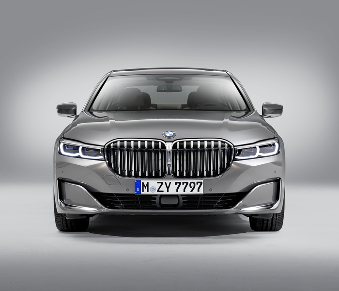 BMW 7-series logo Image