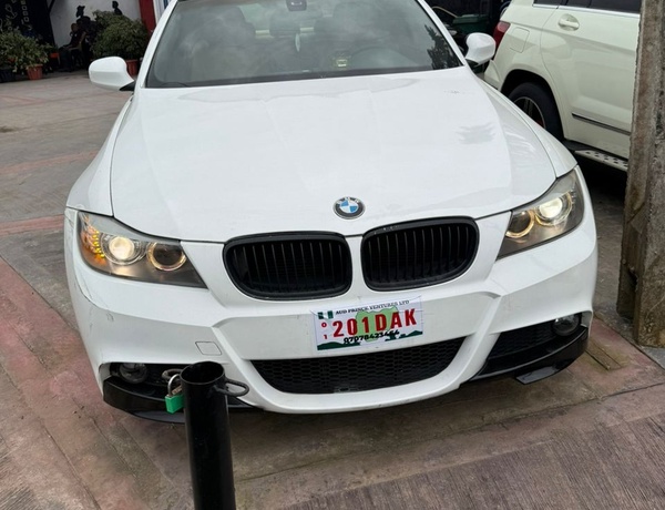 BMW F30 2015 Model For Sale In Akwa Ibom State