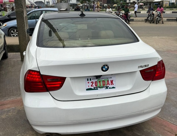 BMW F30 2015 Model For Sale In Akwa Ibom State